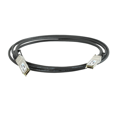 AXIOM MANUFACTURING Axiom 100Gbase-Cr4 Qsfp28 Passive Dac Cable Dell Compatible 1M 470-ABPY-AX